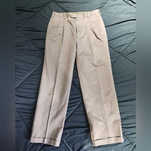 Jos. A Bank Traveler's Collection Mens Khaki dress pants 36W×32L like new